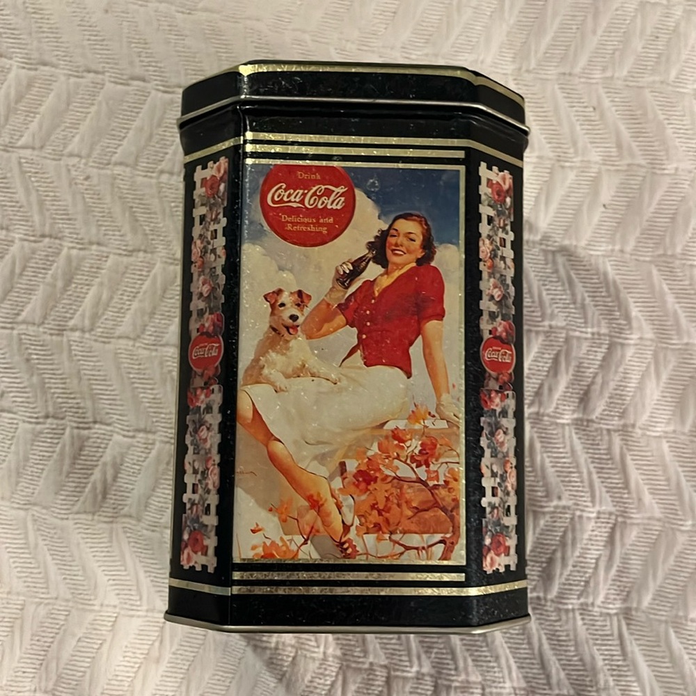 Coca-cola 1994 Tin Can